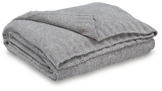 Anawood Throw;Gray