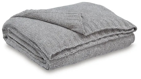 Anawood Throw;Gray