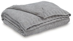 Anawood Throw;Gray