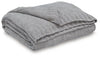 Anawood Throw;Gray