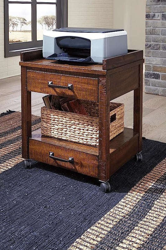 Baldridge Printer Stand - Ashley Furniture - Brunei