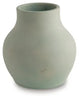 Baychester Vase;Antique Green