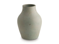 Baychester Vase;Antique Green