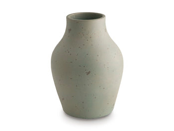 Baychester Vase;Antique Green