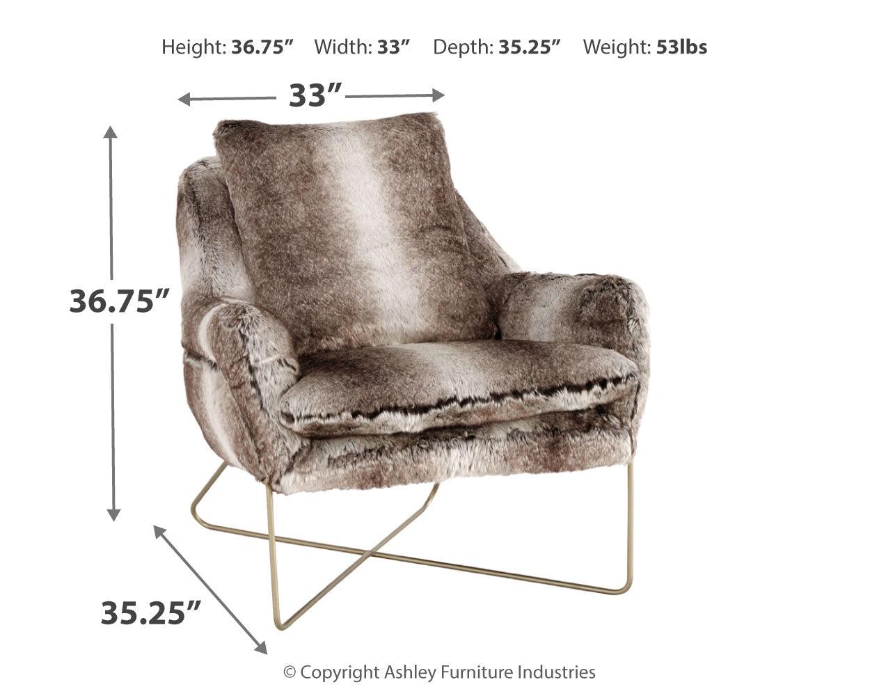 Wildau Accent Chair - Ashley Furniture - Brunei