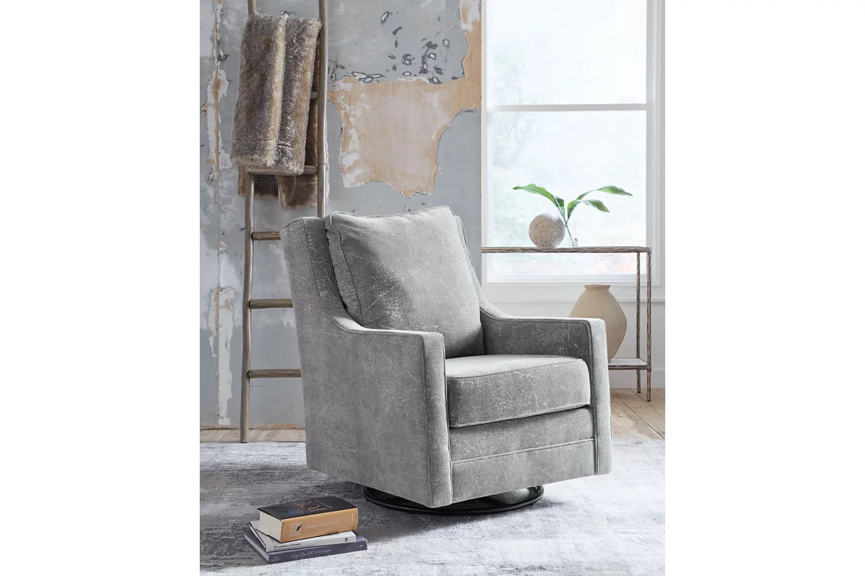 Kambria Swivel Glider Accent Chair - Ashley Furniture - Brunei