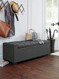 Cortwell Storage Bench - Ashley Furniture - Brunei