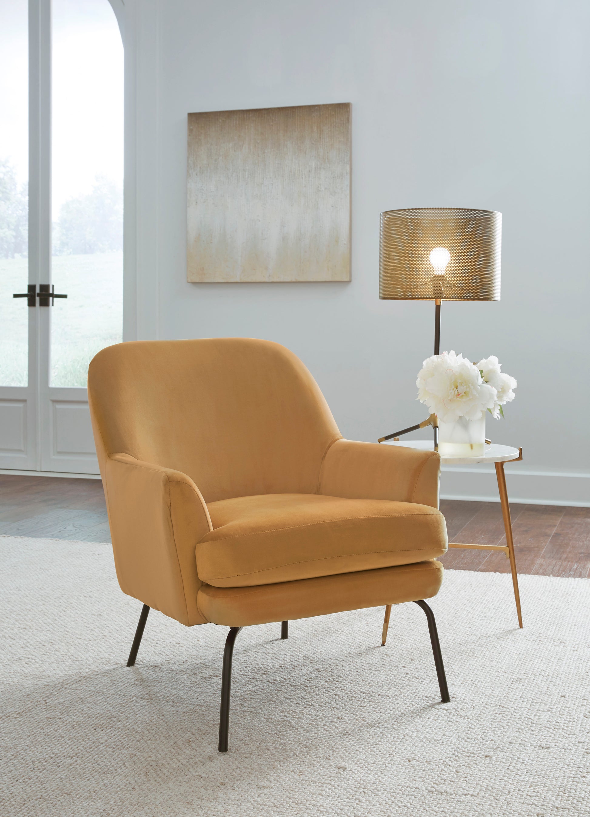 Dericka Accent Chair - Ashley Furniture - Brunei