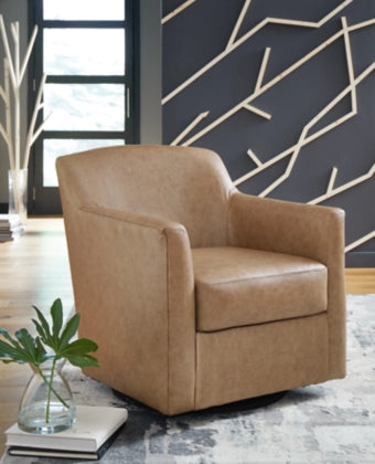 Bradney Swivel Accent Chair - Ashley Furniture - Brunei