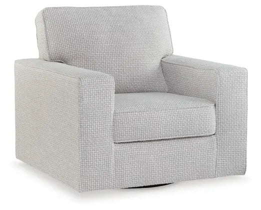 Olwenburg Swivel Accent Chair;Taupe