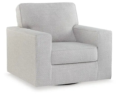 Olwenburg Swivel Accent Chair;Taupe
