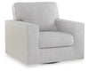 Olwenburg Swivel Accent Chair;Taupe