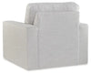 Olwenburg Swivel Accent Chair;Taupe