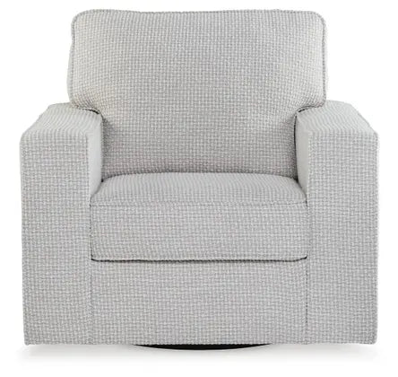 Olwenburg Swivel Accent Chair;Taupe