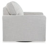Olwenburg Swivel Accent Chair;Taupe