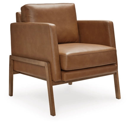 Numund Accent Chair;Caramel