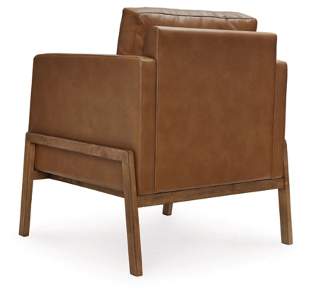 Numund Accent Chair;Caramel