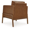 Numund Accent Chair;Caramel