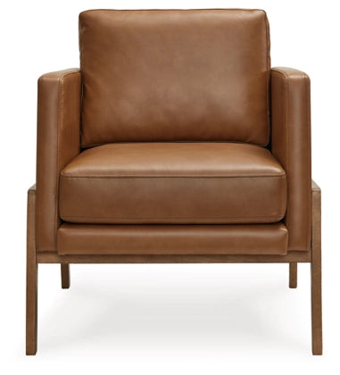 Numund Accent Chair;Caramel