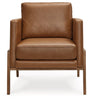 Numund Accent Chair;Caramel