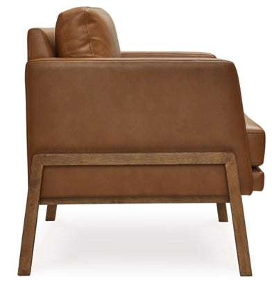 Numund Accent Chair;Caramel