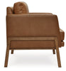 Numund Accent Chair;Caramel