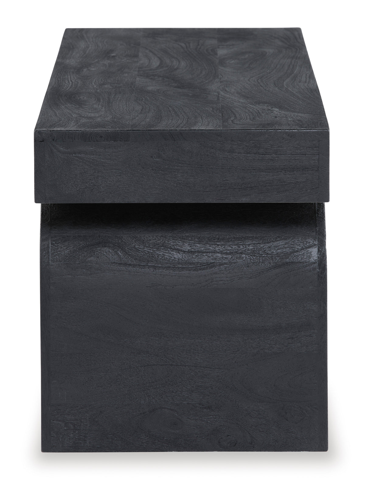 Holgrove Accent Bench; Black