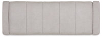 Akselman Storage Bench; Gray