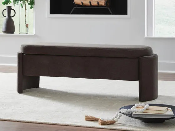 Vavuniya Storage Bench;Brown