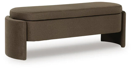 Vavuniya Storage Bench;Brown