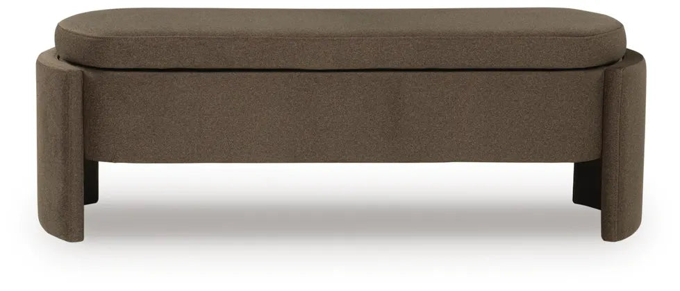 Vavuniya Storage Bench;Brown