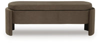Vavuniya Storage Bench;Brown