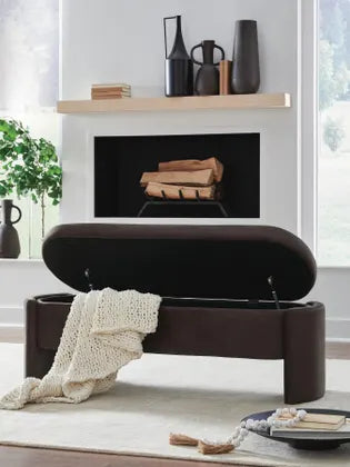 Vavuniya Storage Bench;Brown