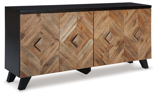 Robin Ridge Accent Cabinet - Ashley Furniture - Brunei