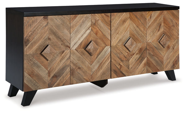 Robin Ridge Accent Cabinet - Ashley Furniture - Brunei