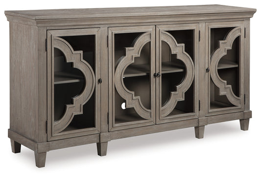 Fossil Ridge Accent Cabinet - Ashley Furniture - Brunei
