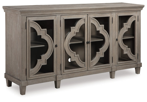 Fossil Ridge Accent Cabinet - Ashley Furniture - Brunei
