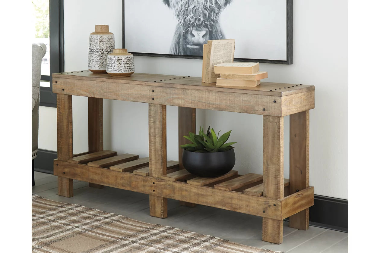 Susandeer Sofa/Console Table - Ashley Furniture - Brunei