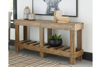 Susandeer Sofa/Console Table - Ashley Furniture - Brunei