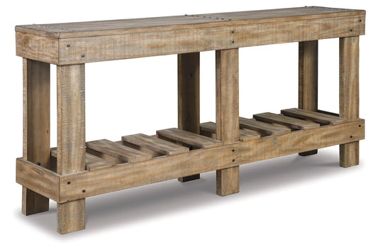 Susandeer Sofa/Console Table - Ashley Furniture - Brunei
