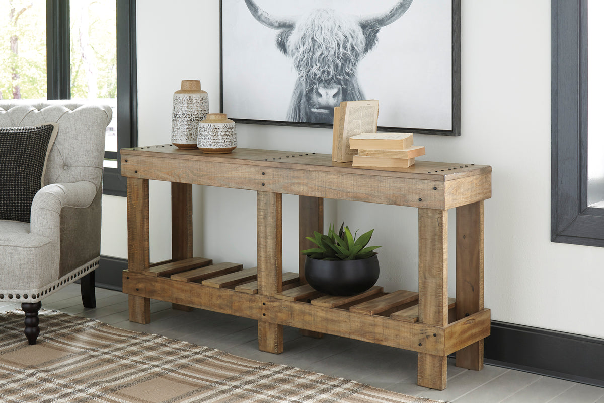 Susandeer Sofa/Console Table - Ashley Furniture - Brunei
