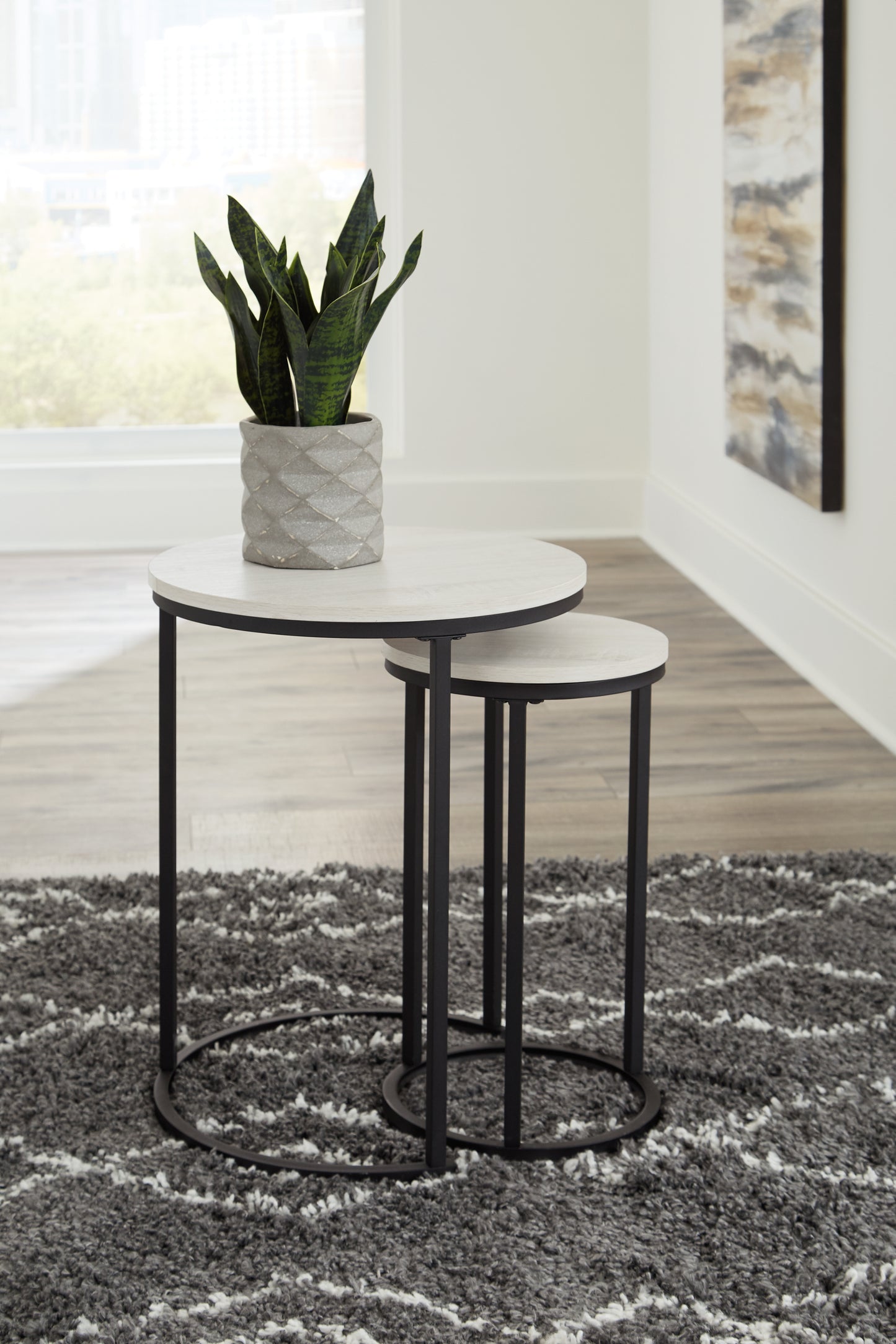Briarsboro Accent Table (Set of 2) - Ashley Furniture - Brunei