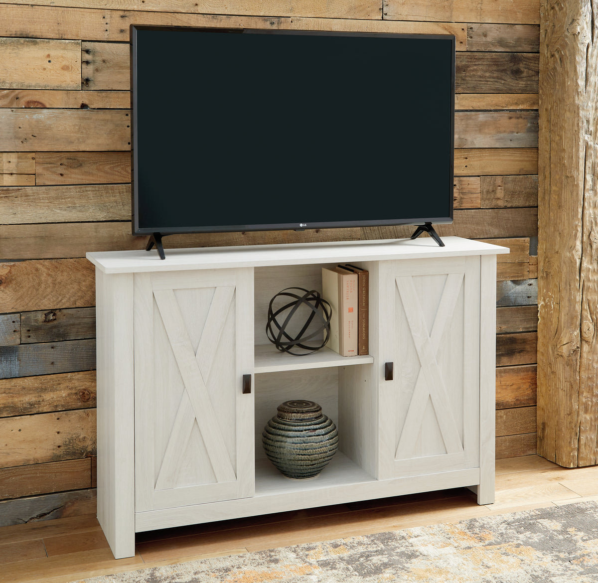 Turnley Accent Cabinet - Ashley Furniture - Brunei