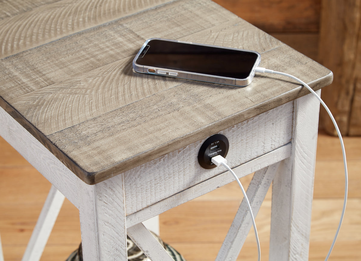 Adalane Accent Table - Ashley Furniture - Brunei