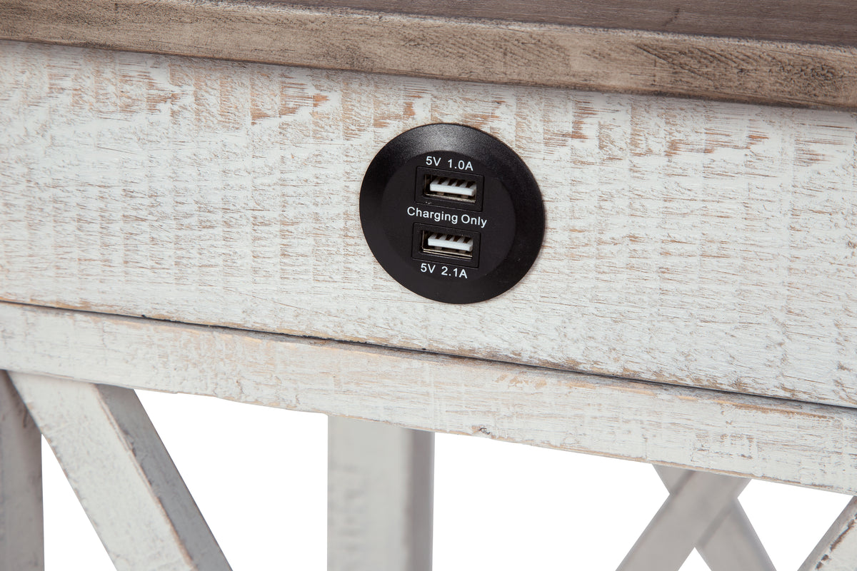 Adalane Accent Table - Ashley Furniture - Brunei