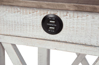 Adalane Accent Table - Ashley Furniture - Brunei