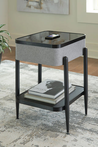 Jorvalee Accent Table with Speaker