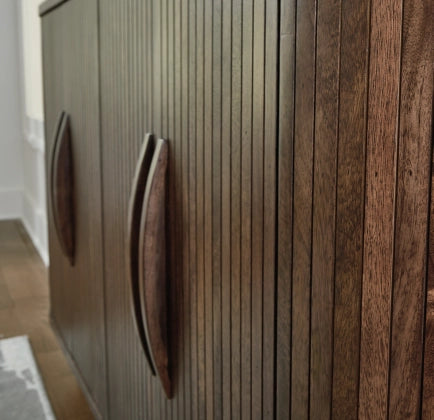 Amickly Accent Cabinet;Dark Brown