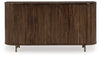 Amickly Accent Cabinet;Dark Brown
