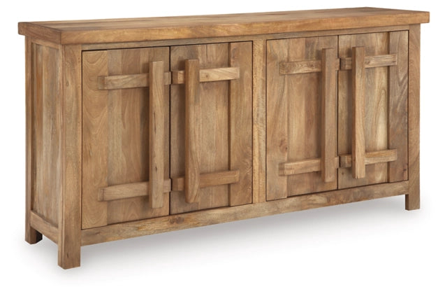 Dresor Accent Cabinet;Natural